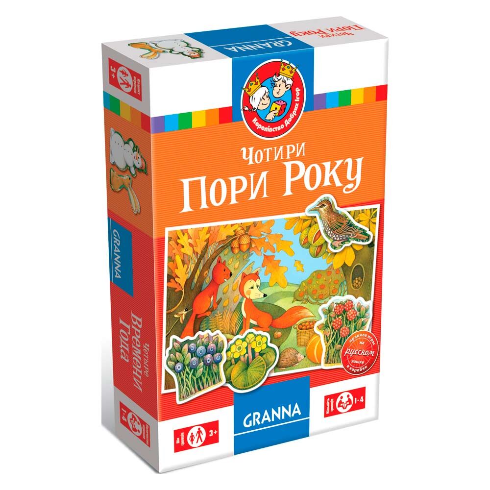 Настільна гра Granna Чотири при року (82036)