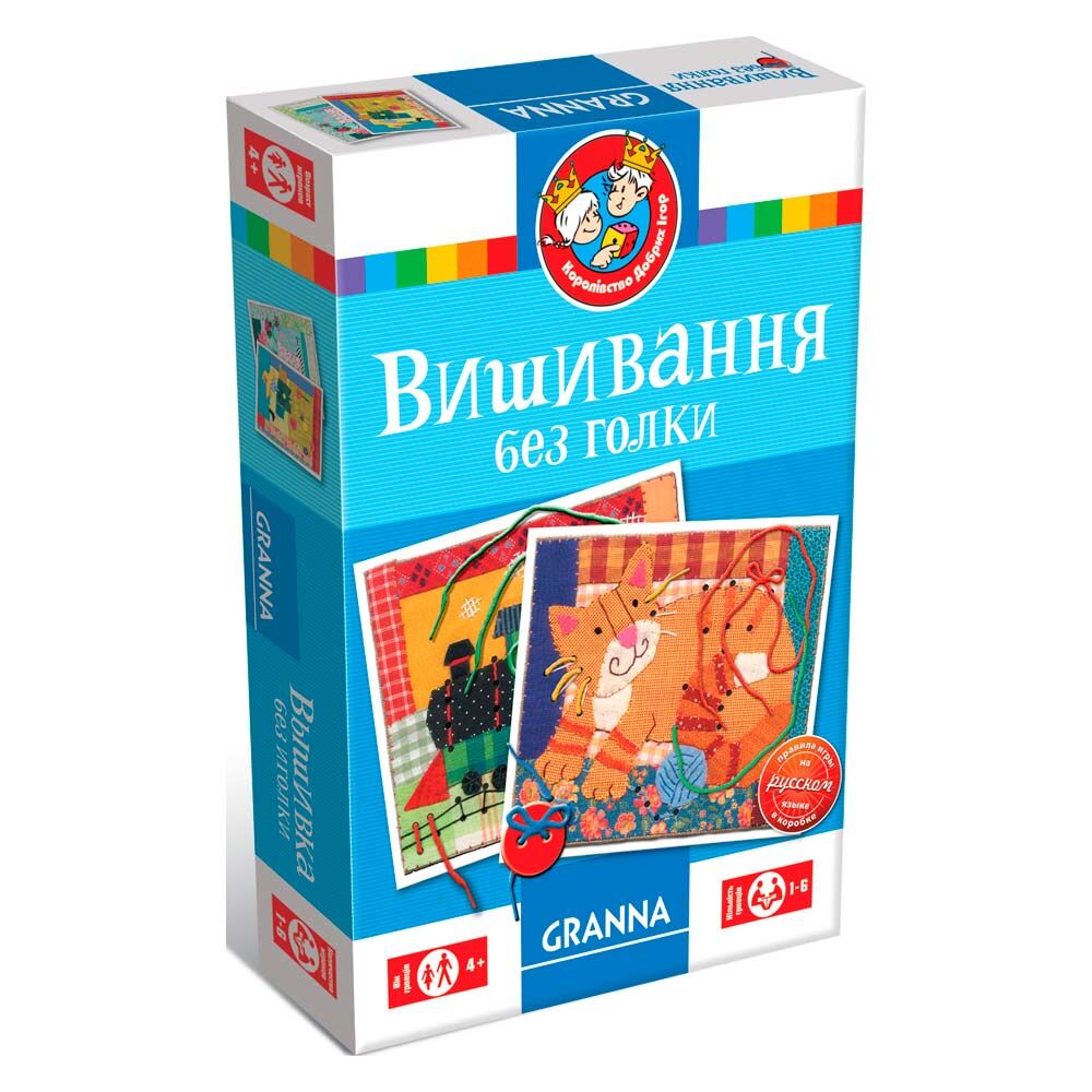 Настільна гра Granna Вишивання без голки (82289)