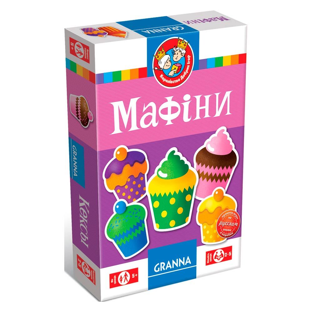 Настільна гра Granna Мафіни (82302)