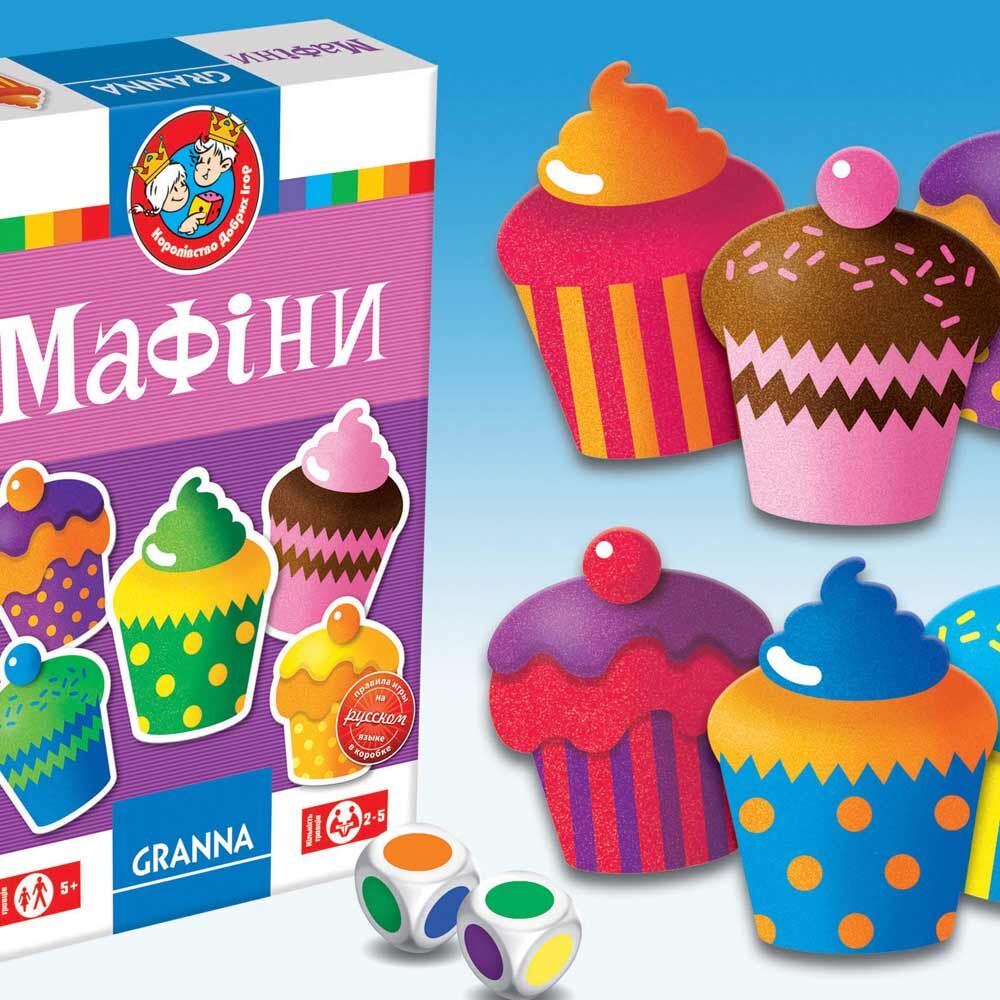 Настільна гра Granna Мафіни (82302)