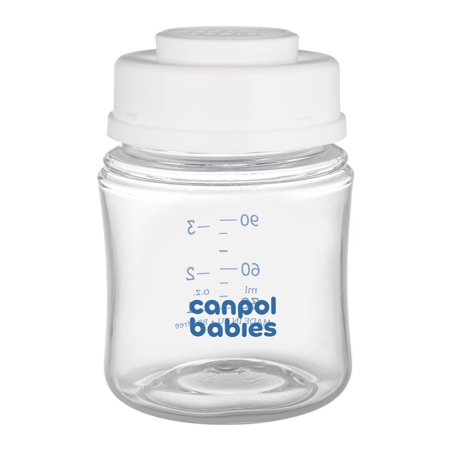 Canpol babies Набір пляшечок для молока та їжі 3х120мл