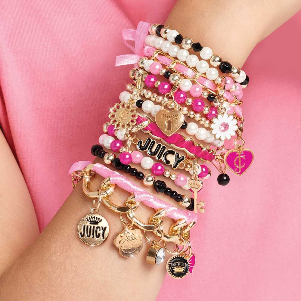 Juicy Couture: Набір для створення шарм-браслетів 'Шик та Блиск'