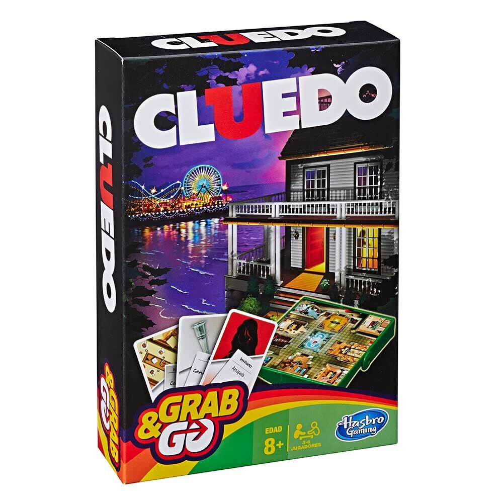 Настільна гра Клуедо Grab and Go (B0999)
