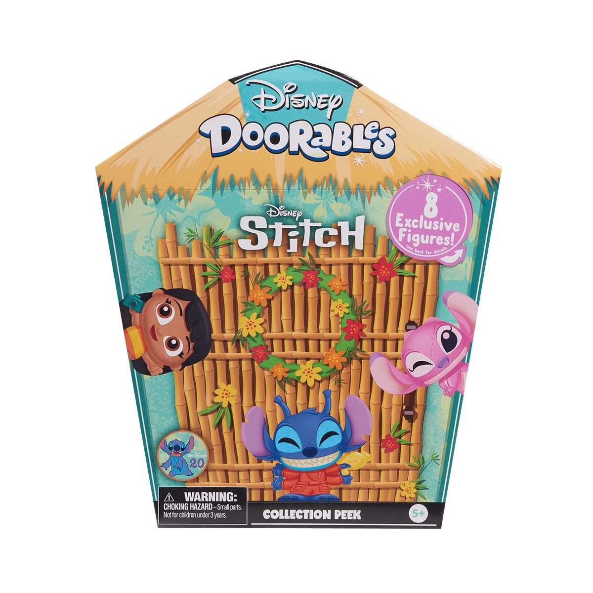 Ігровий набір DISNEY DOORABLES серії "Сollection Рeek" - ВЕЛИКИЙ БУДИНОЧОК СТІЧА 