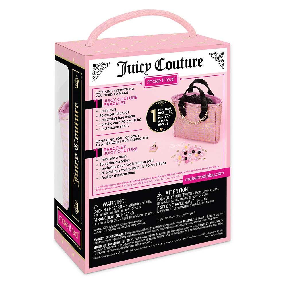 Juicy Couture: Набір для створення колекційного шарм-браслета 'Модниця' в асортименті