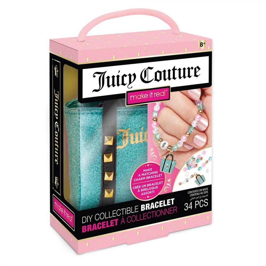 Juicy Couture: Набір для створення колекційного шарм-браслета 'Модниця' в асортименті