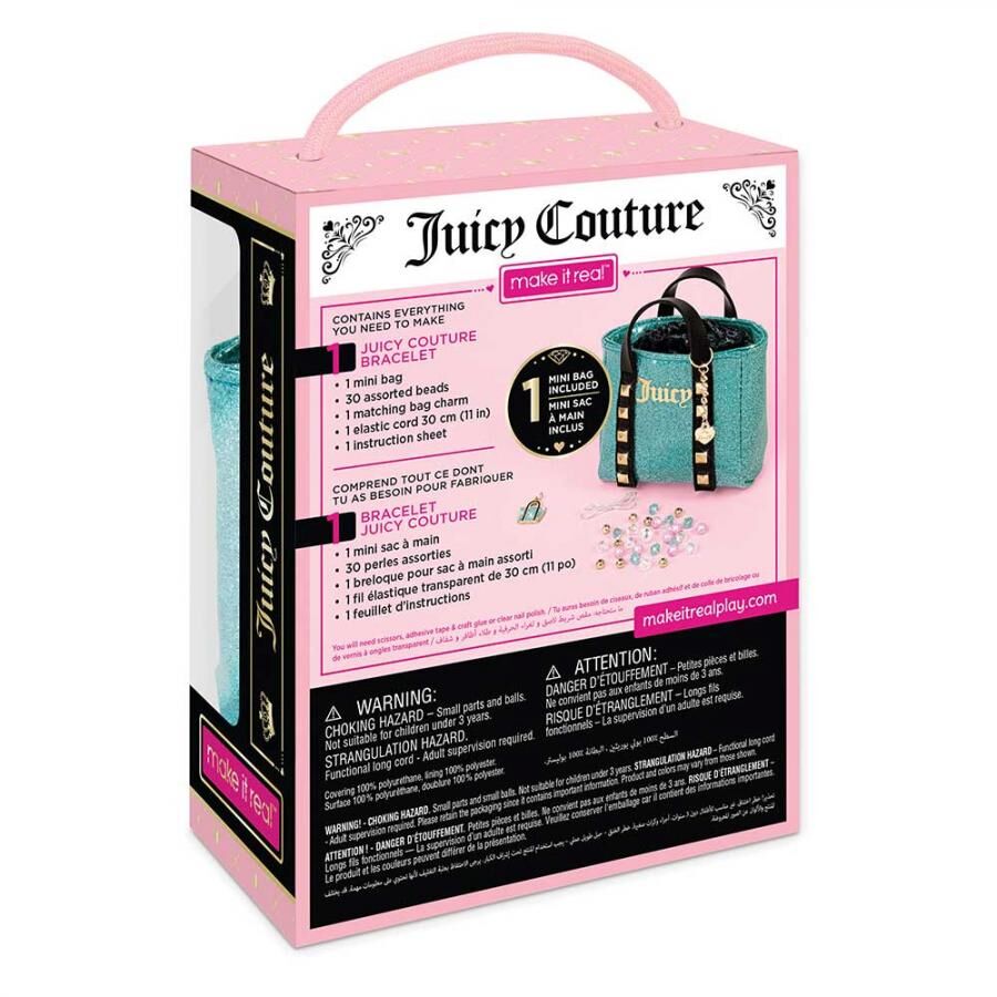 Juicy Couture: Набір для створення колекційного шарм-браслета 'Модниця' в асортименті