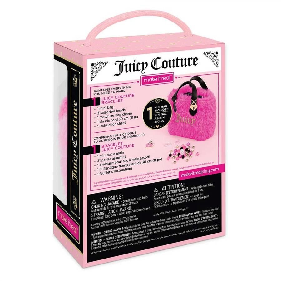 Juicy Couture: Набір для створення колекційного шарм-браслета 'Модниця' в асортименті