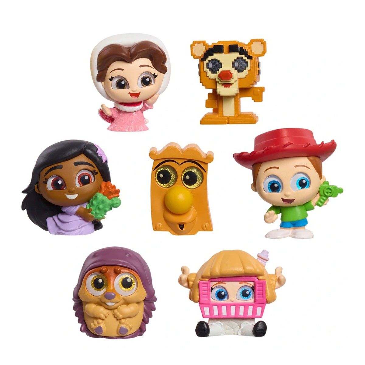 Ігровий набір DISNEY DOORABLES серії "Mini Peek" S12 - МАЛЕНЬКИЙ ПІКСЕЛЬНИЙ БУДИНОЧОК