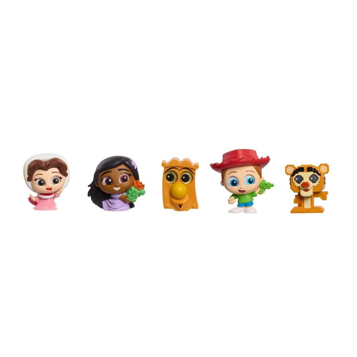 Ігровий набір DISNEY DOORABLES серії "Multi Peek" S12 - ВЕЛИКИЙ ПІКСЕЛЬНИЙ БУДИНОЧОК