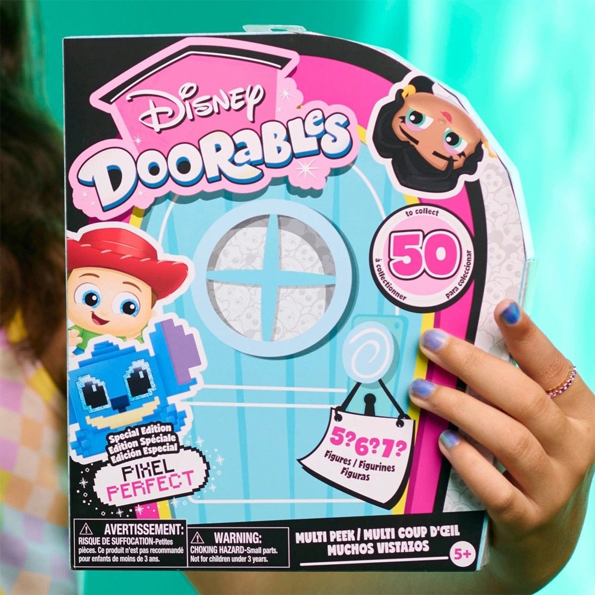 Ігровий набір DISNEY DOORABLES серії "Multi Peek" S12 - ВЕЛИКИЙ ПІКСЕЛЬНИЙ БУДИНОЧОК