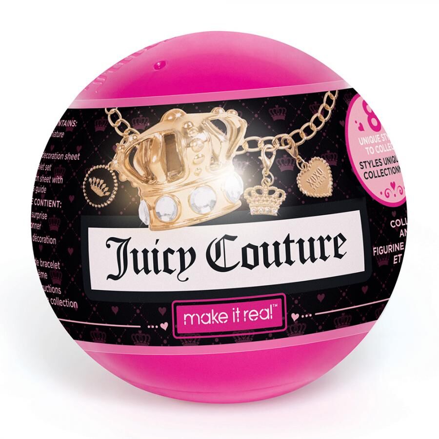Juicy Couture: Набір-сюрприз для створення шарм-браслетів "Ікона стилю" в асортименті