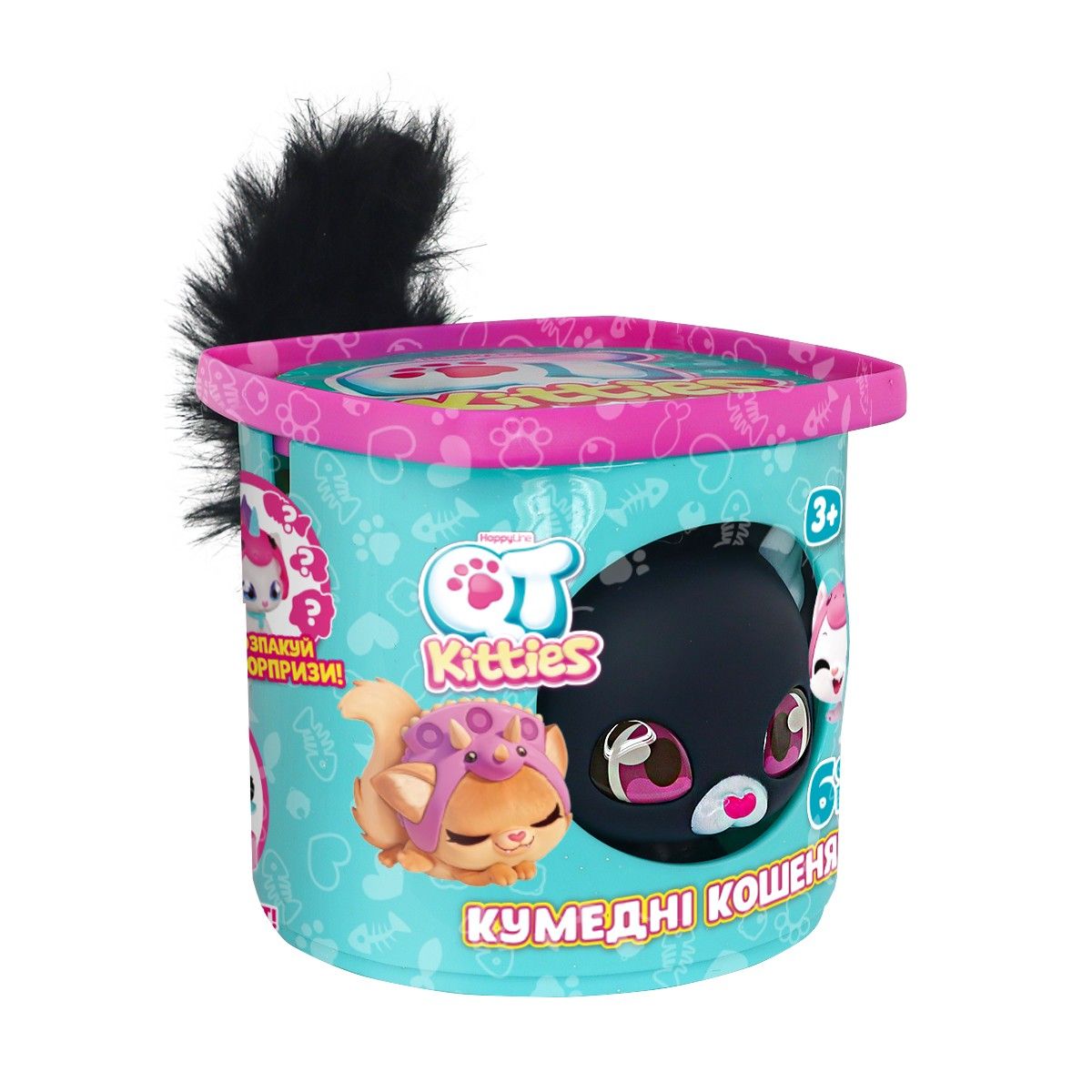 Ігровий набір QT KITTIES – КОШЕНЯ ЕШ (фігурка, будиночок, аксесуари)