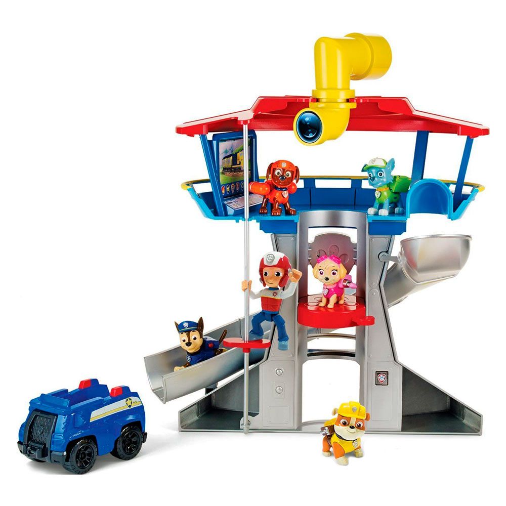 Ігровий набір Paw Patrol Рятувальна станція (SM16606)