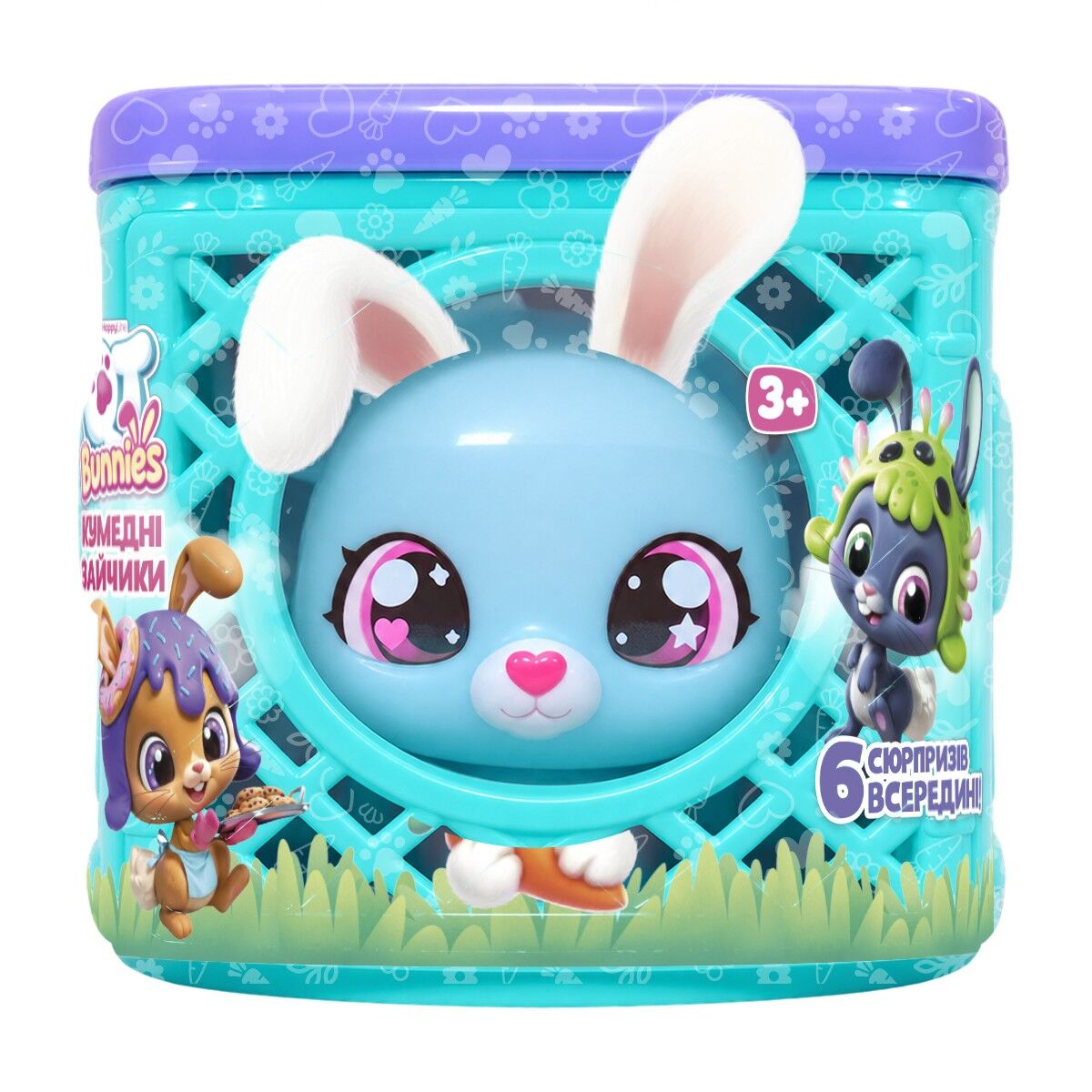 Ігровий набір QT BUNNIES – ЗАЙЧИК ЧОМП