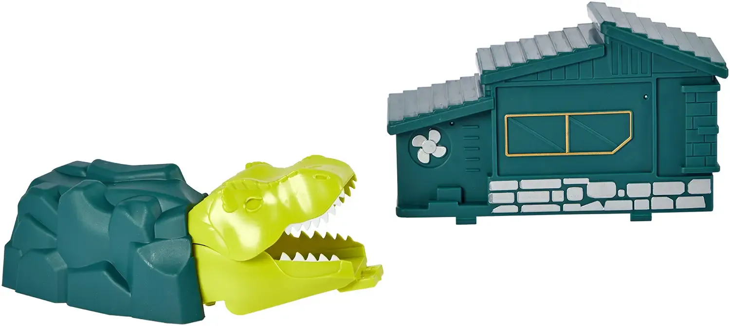 Ігровий набір ZIPP Toys Dino автотрек-міська розв’язка електричний