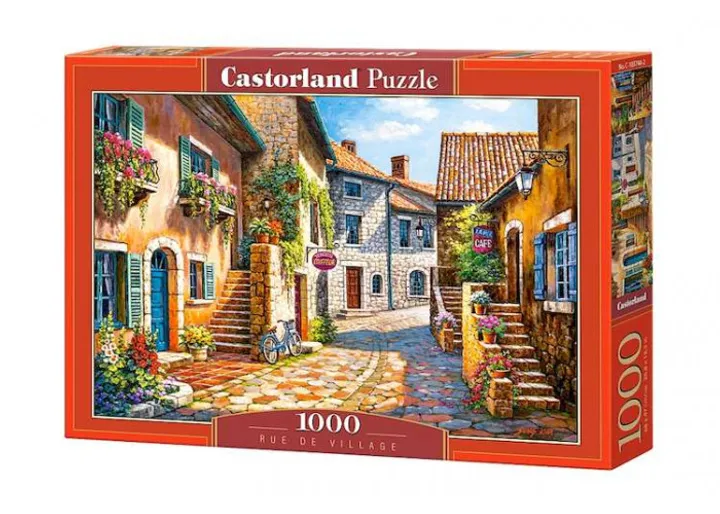 Пазл Castorland puzzle Вулиця у квітах, 1000 ел. (C-103744)