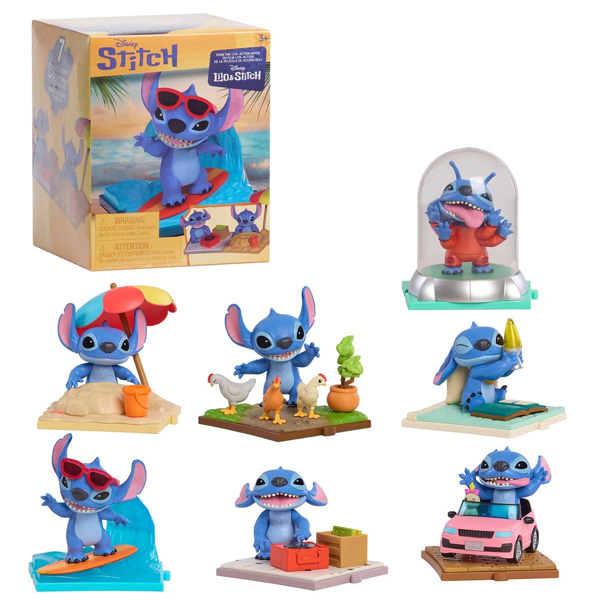 Фігурка-сюрприз STITCH - СТІЧ