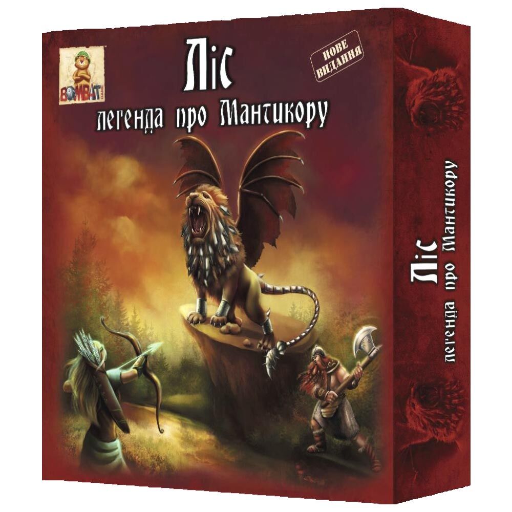 Настільна гра Bombat Game Ліс легенда про Мантикору (4820172800057)