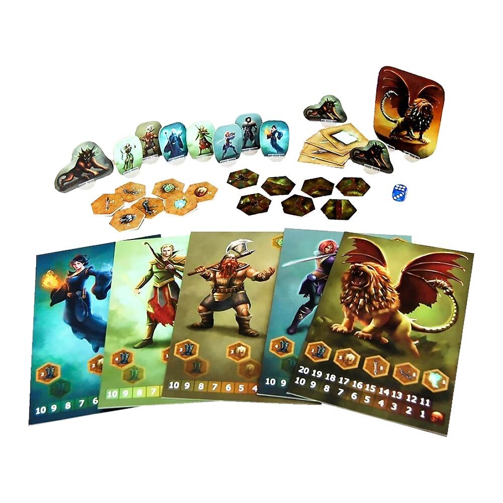 Настільна гра Bombat Game Ліс легенда про Мантикору (4820172800057)