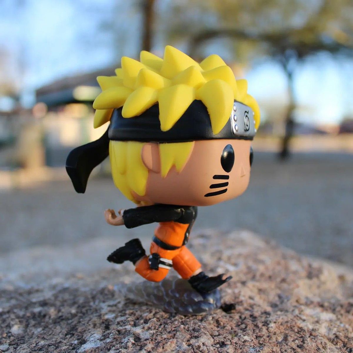 Ігрова фігурка FUNKO POP! серії "Наруто" - НАРУТО, ЩО БІЖИТЬ