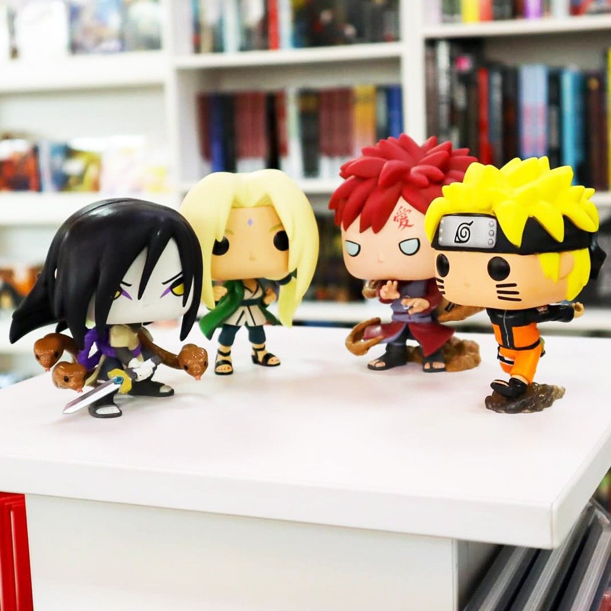 Ігрова фігурка FUNKO POP! серії "Naruto" - ГААРА