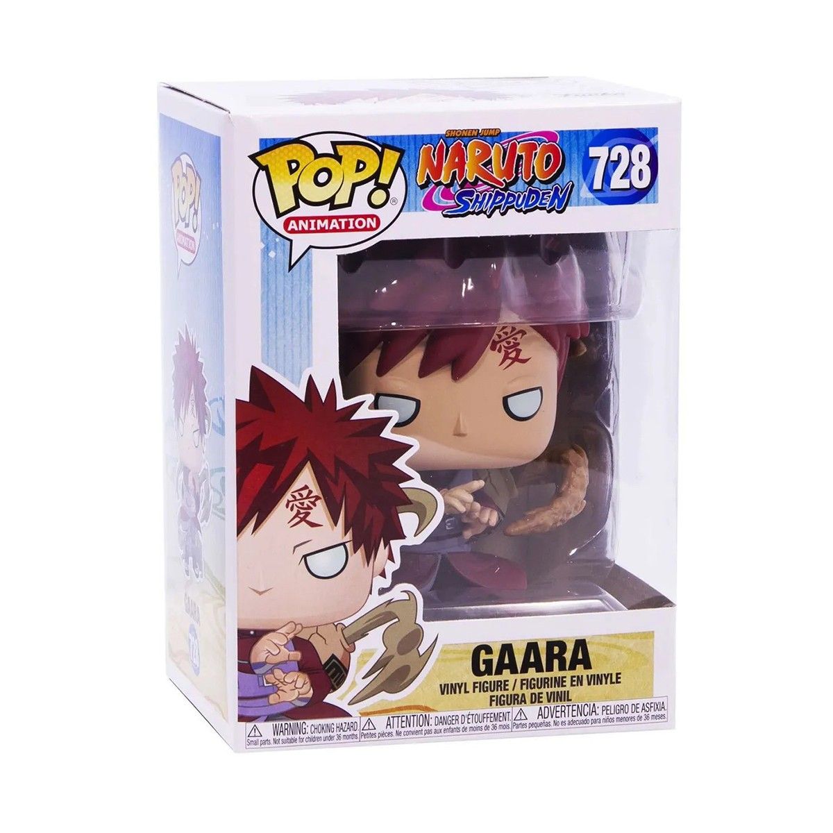 Ігрова фігурка FUNKO POP! серії "Naruto" - ГААРА