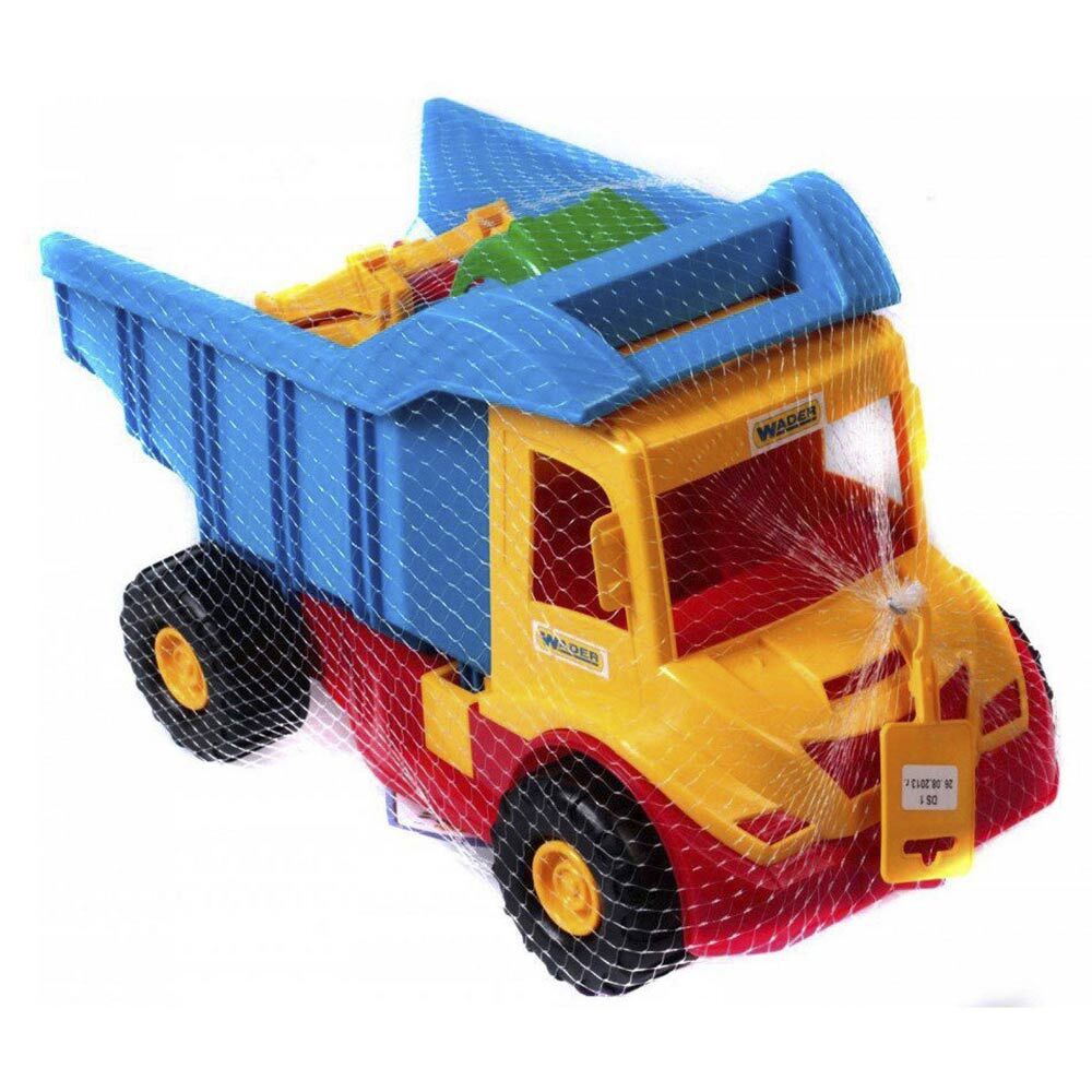 Машинка Вантажівка з трактором Wader Multi truck (39219)