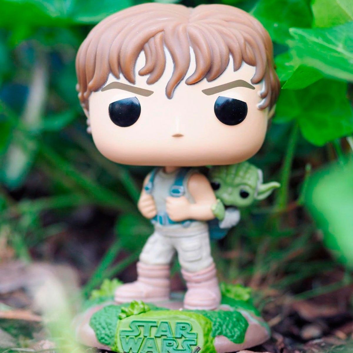 Ігрова фігурка FUNKO POP! серії "Зоряні війни. Епізод 5" - ЛЮК З ЙОДОЮ