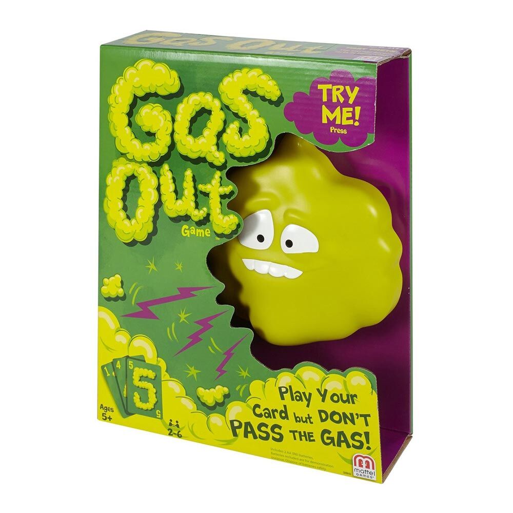 Настільна гра Gas Out (DHW40)