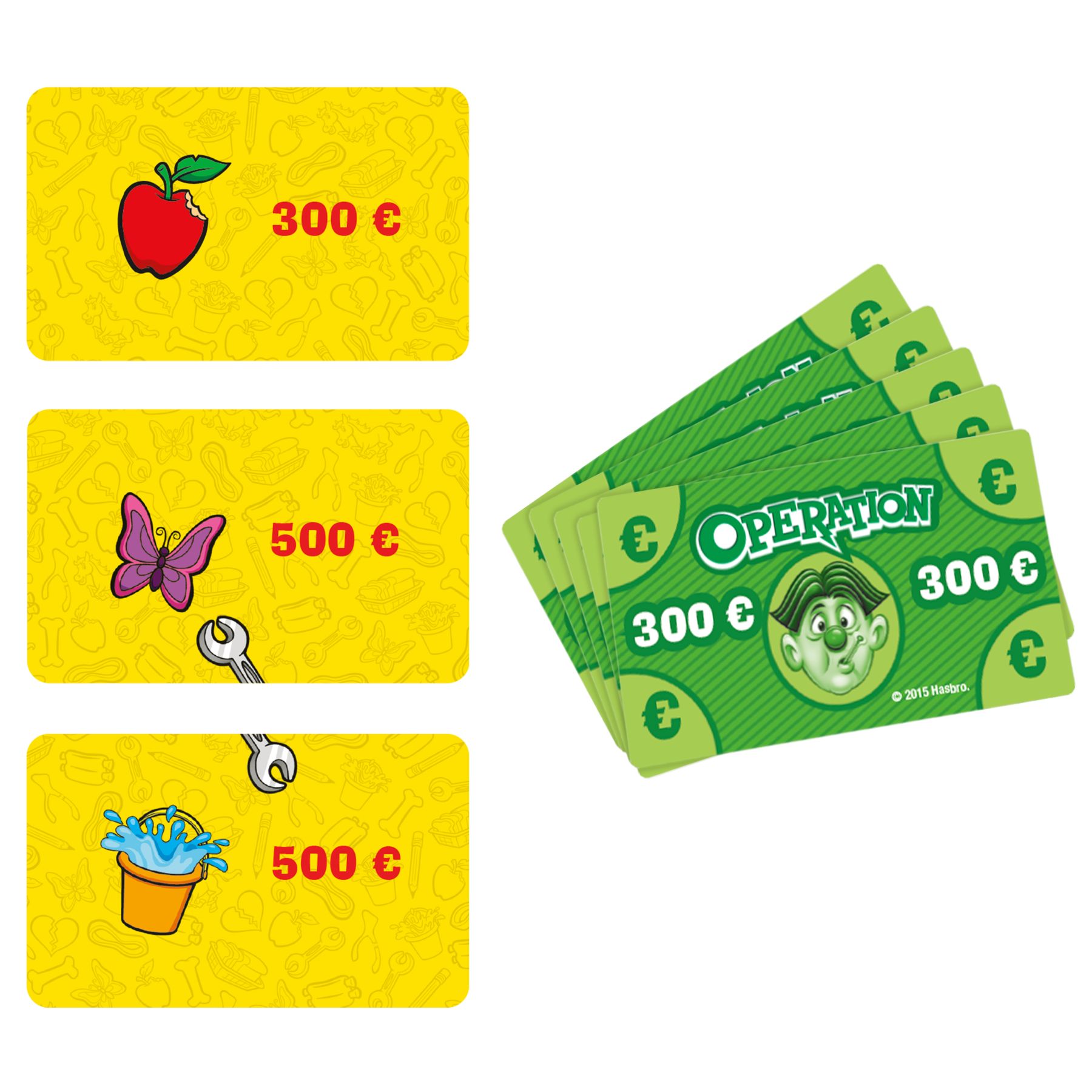 Настільна гра Hasbro Games Операція Нова (B2176)