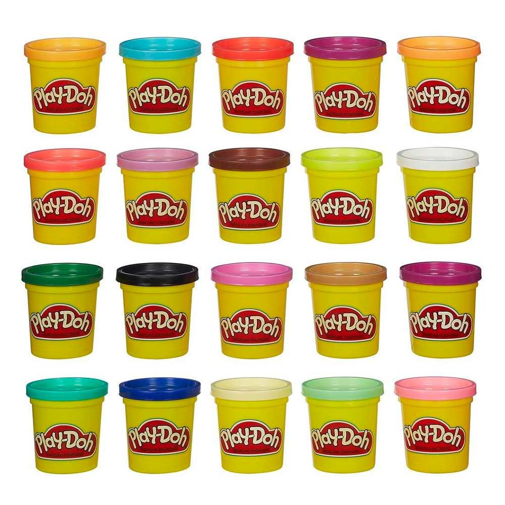 Набір пластиліну Play-Doh 20 баночок (A7924)
