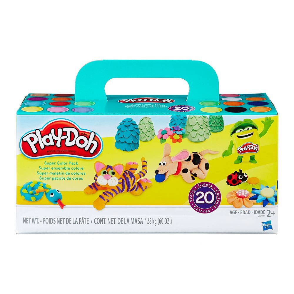 Набір пластиліну Play-Doh 20 баночок (A7924)