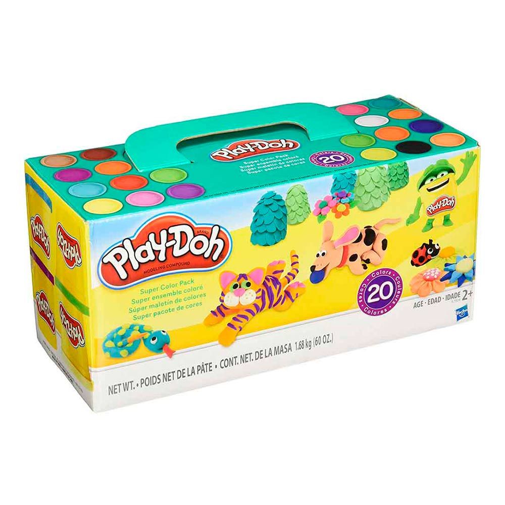 Набір пластиліну Play-Doh 20 баночок (A7924)