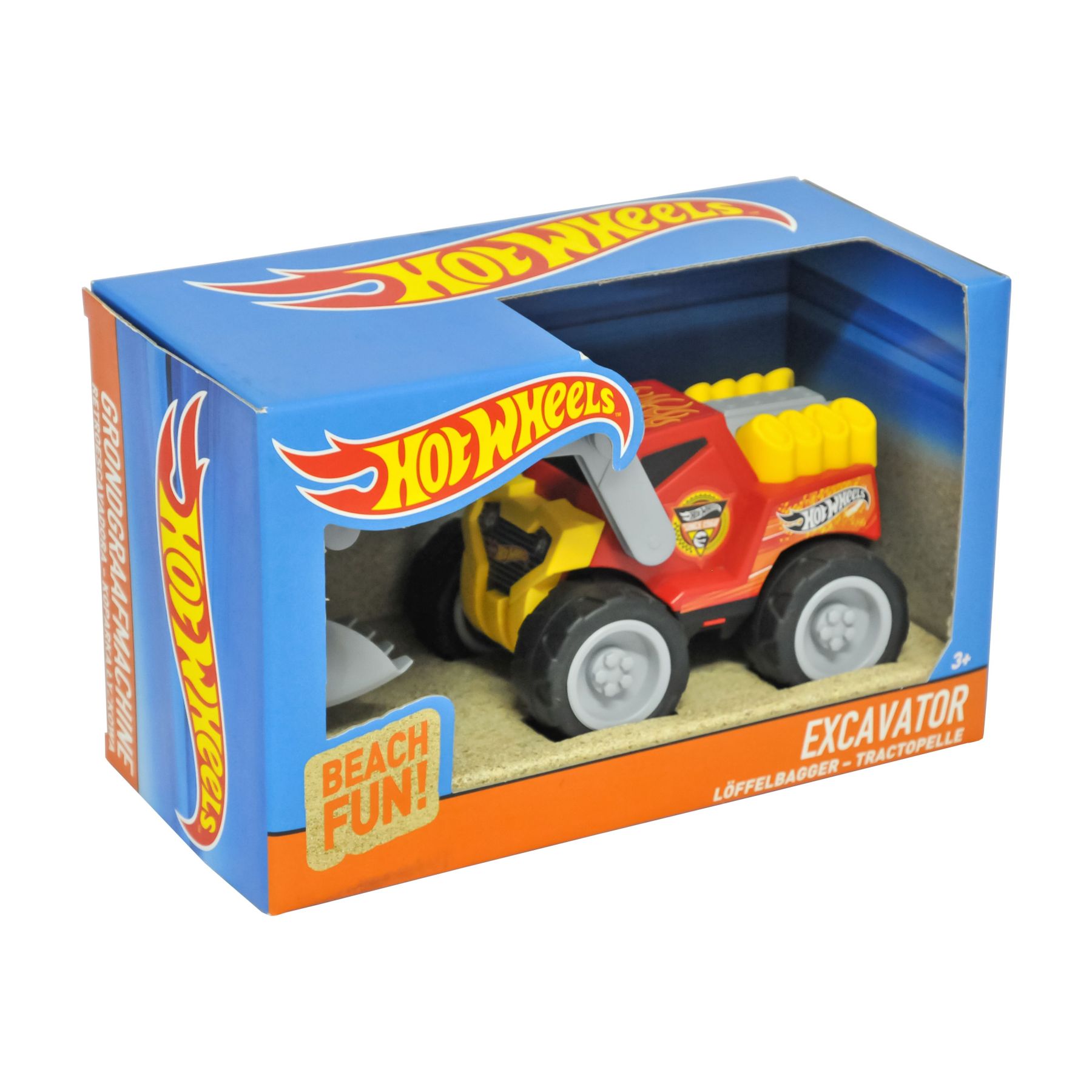 Екскаватор Hot Wheels