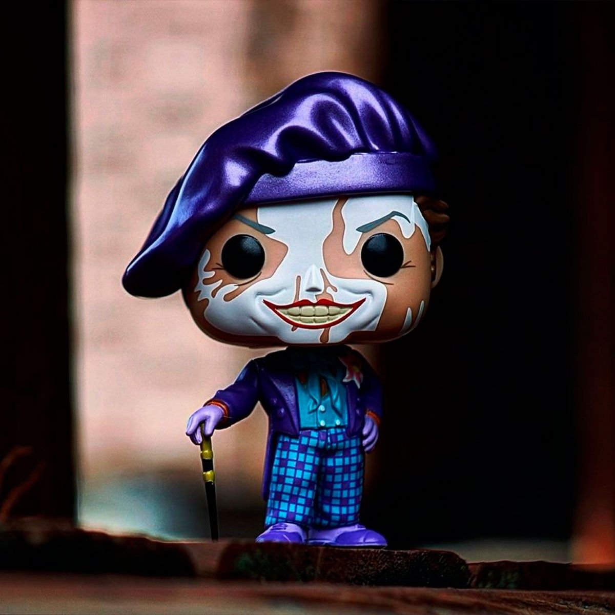 Ігрова фігурка FUNKO POP! серії "Batman 1989" - JOKER WITH HAT WITH CHASE