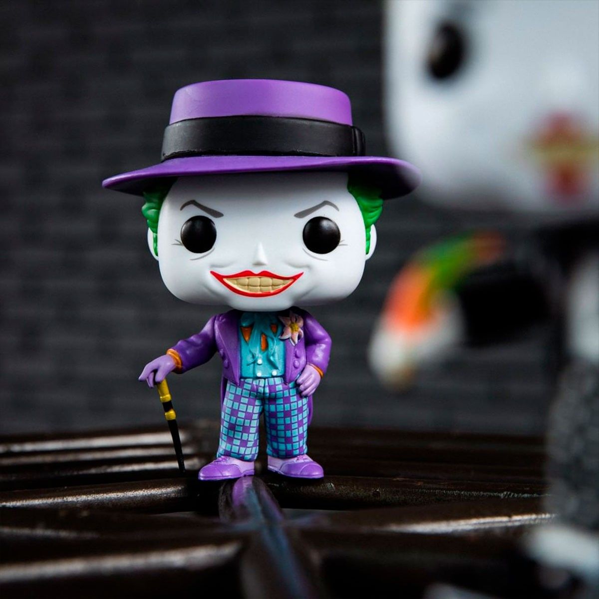 Ігрова фігурка FUNKO POP! серії "Batman 1989" - JOKER WITH HAT WITH CHASE
