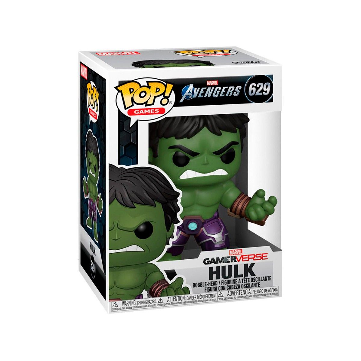 Ігрова фігурка FUNKO POP! серії "Месники: Гра" – ГАЛК У ТЕХНО-КОСТЮМІ
