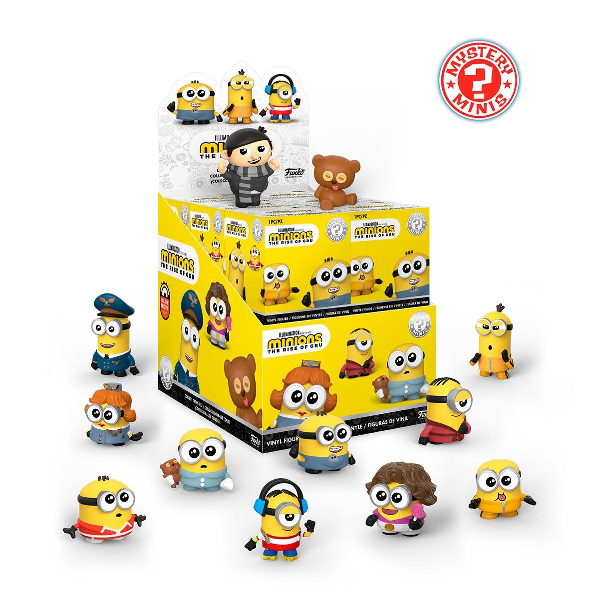 Ігрова фігурка FUNKO MYSTERY MINIS - ПОСІПАКИ 2 (в асорт., у диспл.)