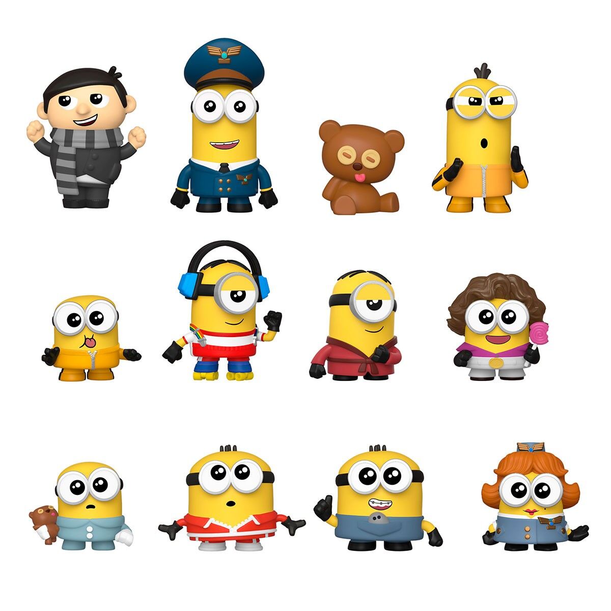 Ігрова фігурка FUNKO MYSTERY MINIS - ПОСІПАКИ 2 (в асорт., у диспл.)