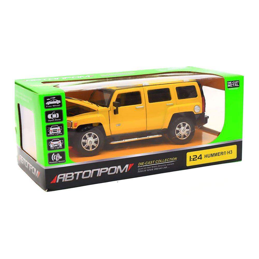Автомодель Hummer H3 Автопром (68240A)