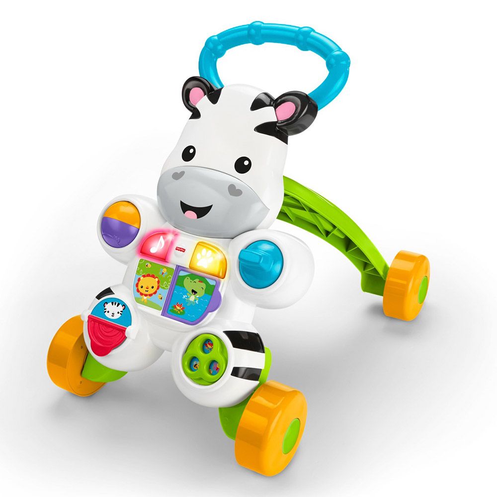 Інтерактивні ходунки Fisher-Price Зебра (DLD80)