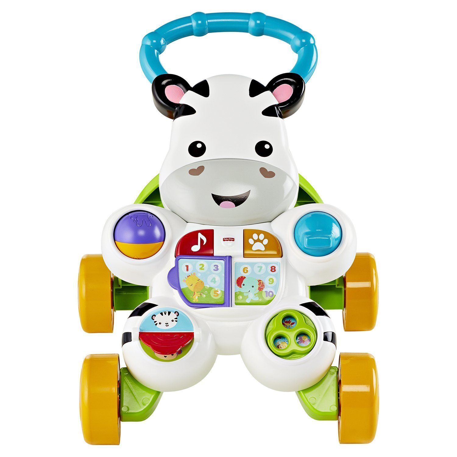 Інтерактивні ходунки Fisher-Price Зебра (DLD80)