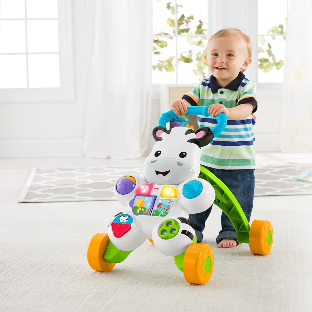 Інтерактивні ходунки Fisher-Price Зебра (DLD80)