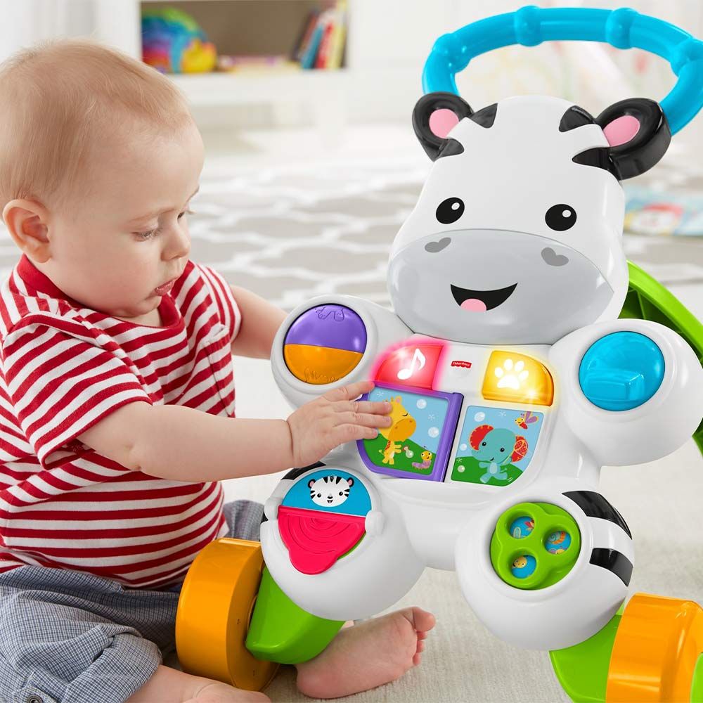 Інтерактивні ходунки Fisher-Price Зебра (DLD80)