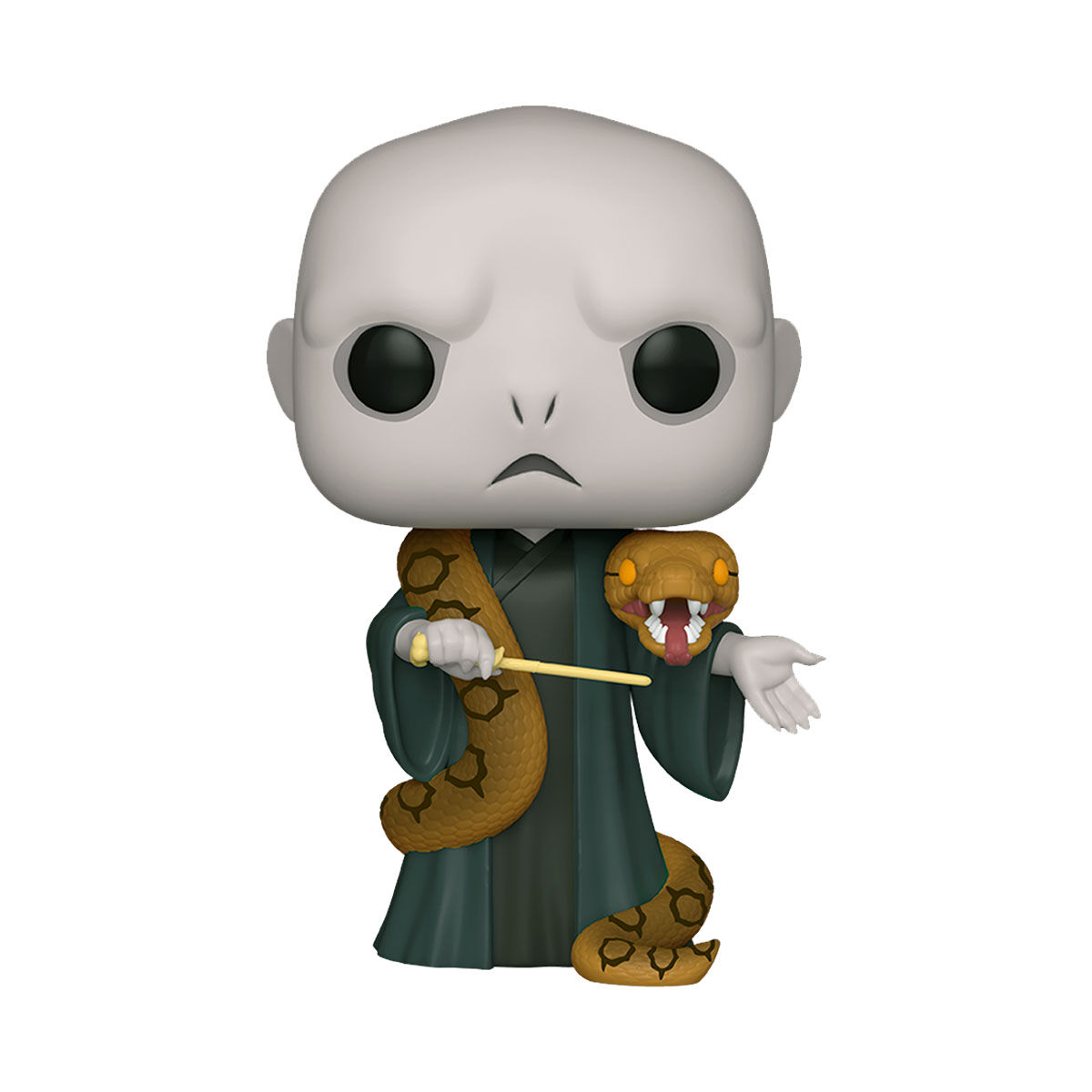 Ігрова фігурка FUNKO POP! серії "Гаррі Поттер" - ВОЛДЕМОРТ З НАГАЙНОЮ (25 cm)