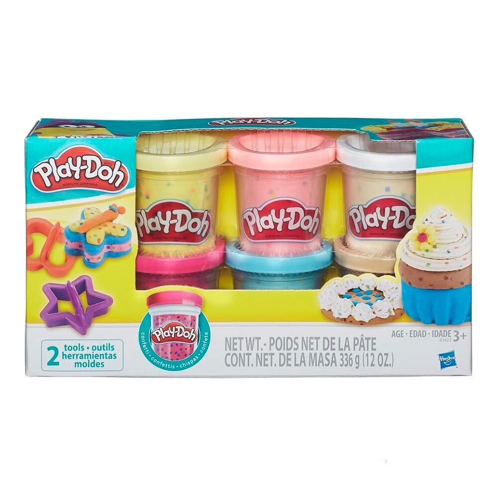 Набір для ліплення Play-Doh Конфетті (B3423)