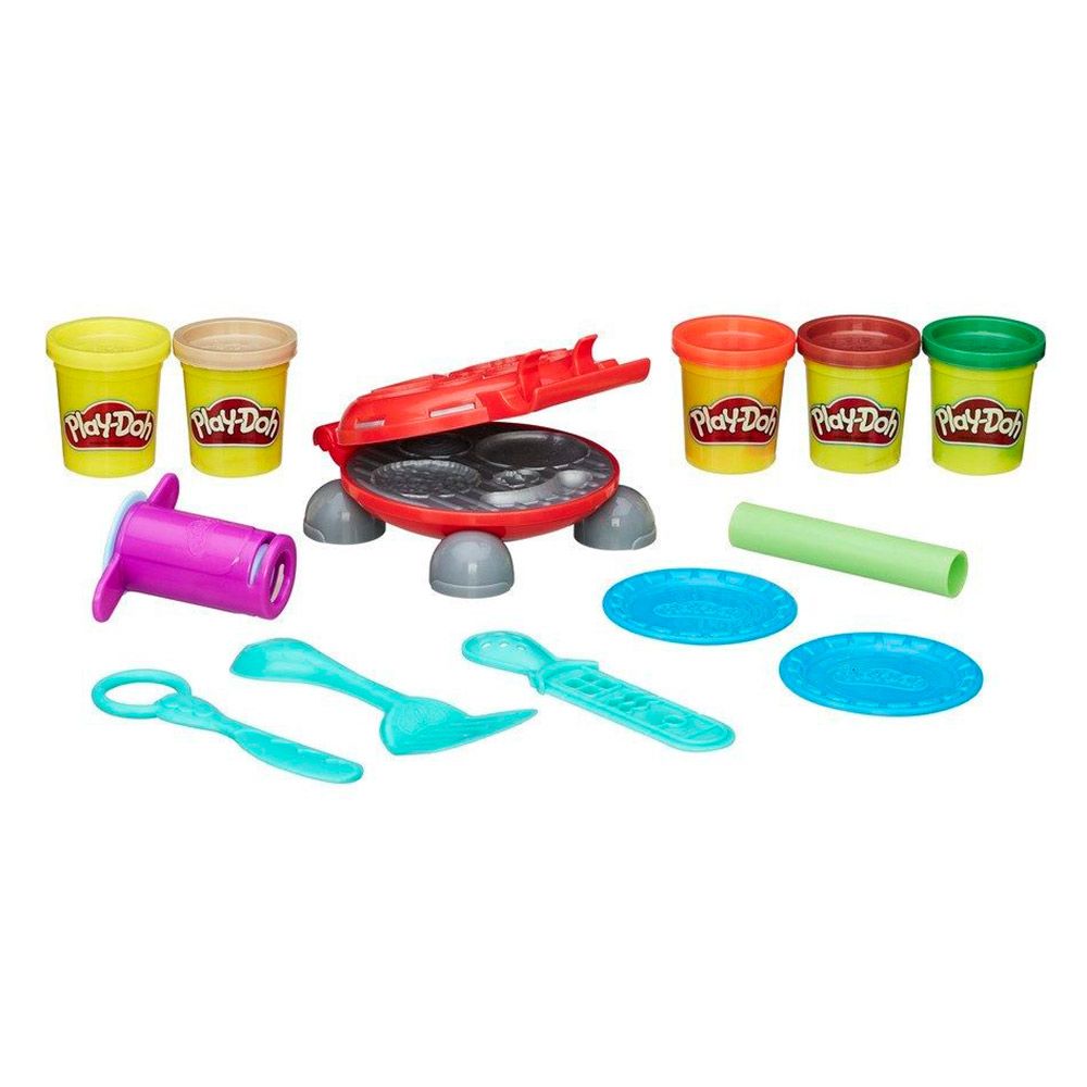 Набір для ліплення Play-Doh Бургер Барбекю (B5521)