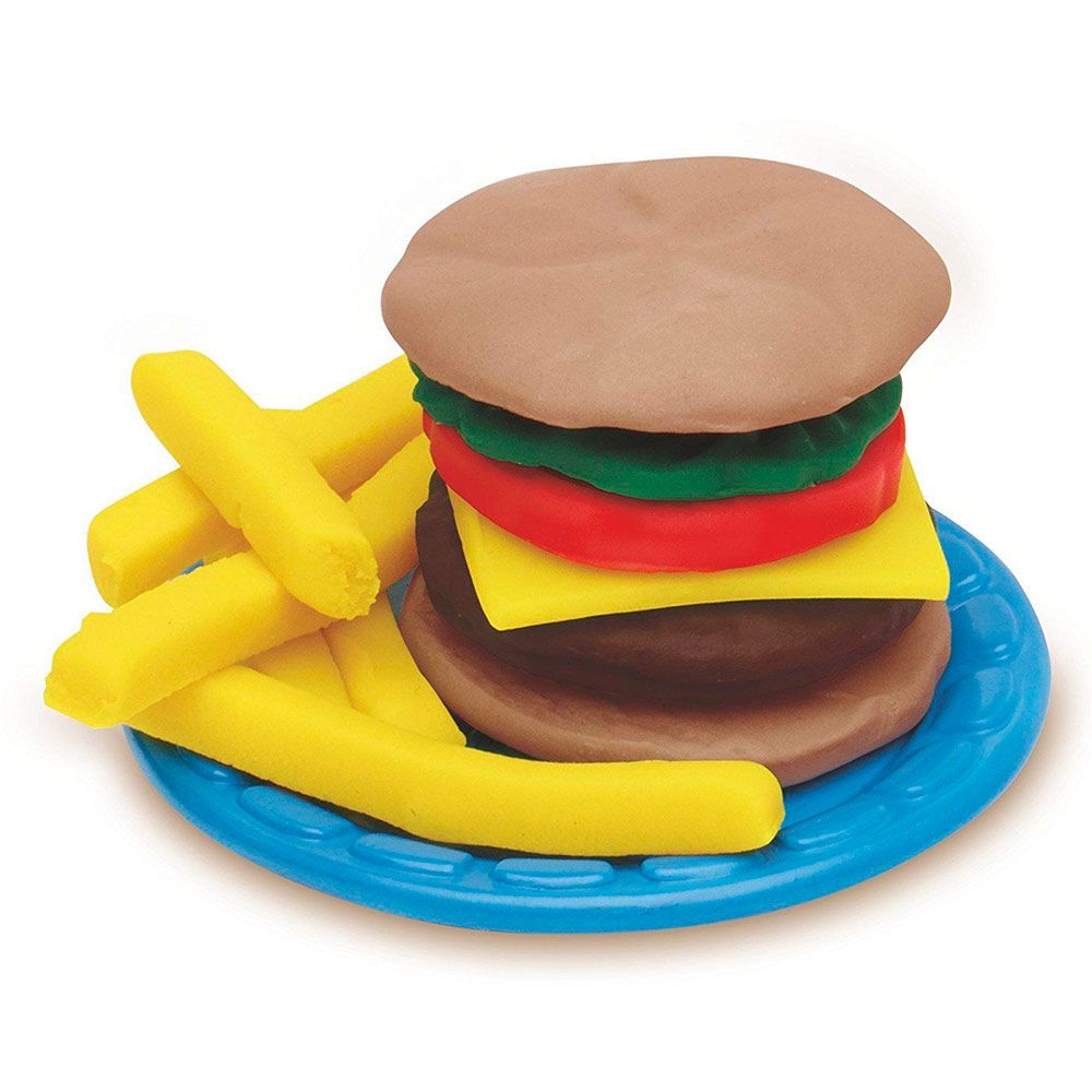 Набір для ліплення Play-Doh Бургер Барбекю (B5521)
