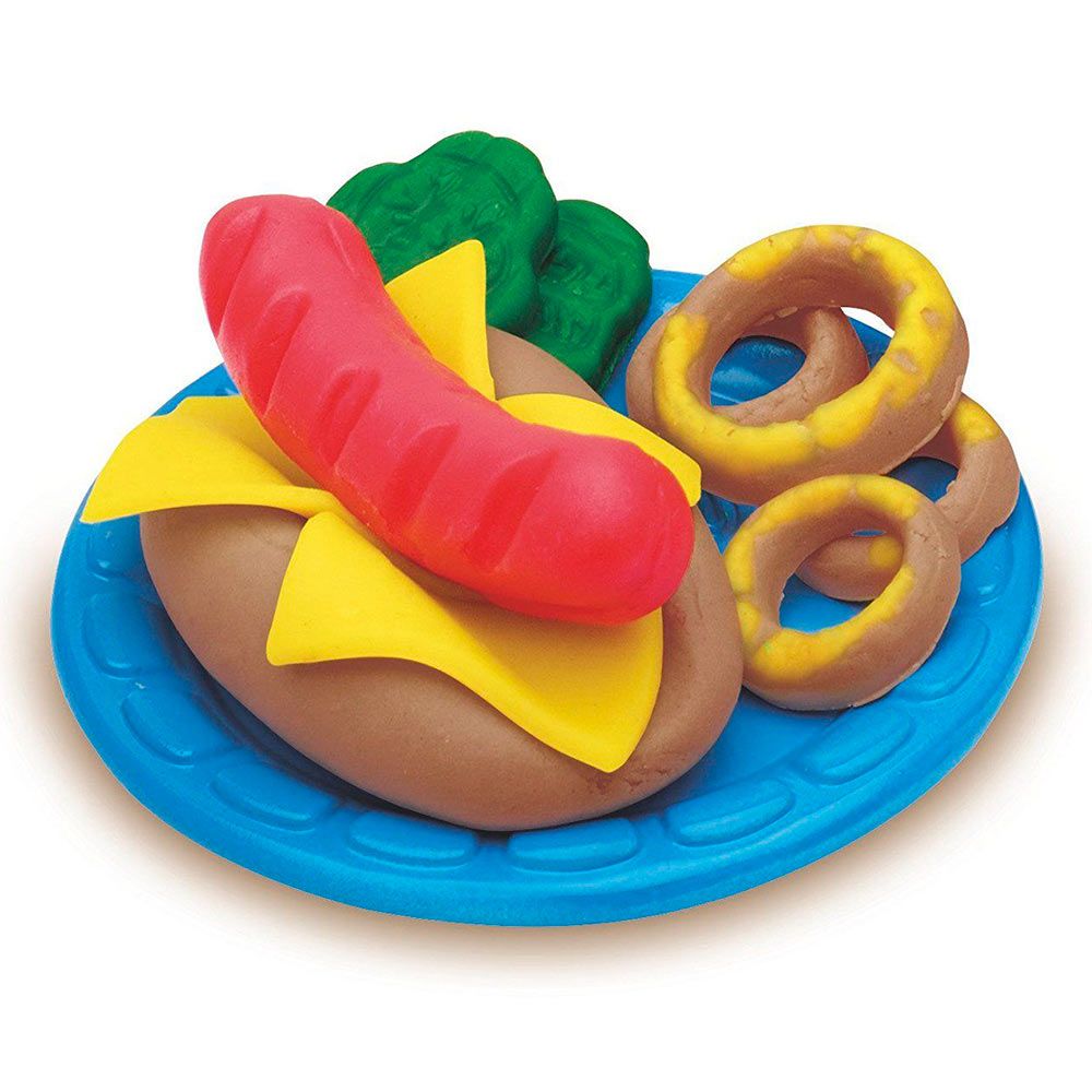 Набір для ліплення Play-Doh Бургер Барбекю (B5521)